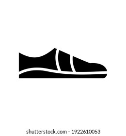 sneaker icon or logo isolated sign symbol vector illustration - high quality black style vector icons
