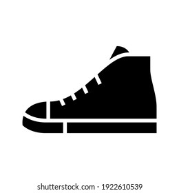 Sneaker Icon Or Logo Isolated Sign Symbol Vector Illustration - High Quality Black Style Vector Icons
