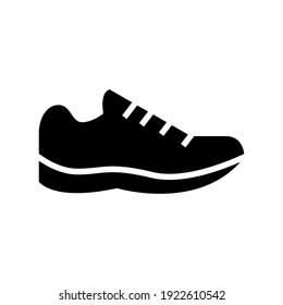 sneaker icon or logo isolated sign symbol vector illustration - high quality black style vector icons
