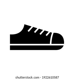 sneaker icon or logo isolated sign symbol vector illustration - high quality black style vector icons
