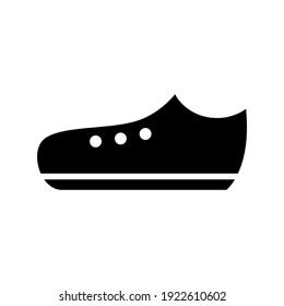 sneaker icon or logo isolated sign symbol vector illustration - high quality black style vector icons
