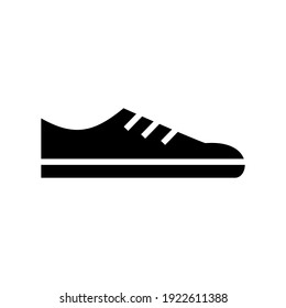 sneaker icon or logo isolated sign symbol vector illustration - high quality black style vector icons
