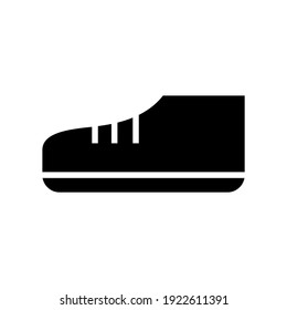 sneaker icon or logo isolated sign symbol vector illustration - high quality black style vector icons
