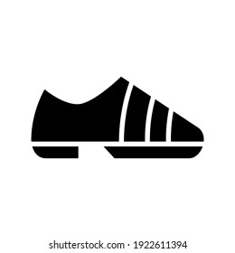 sneaker icon or logo isolated sign symbol vector illustration - high quality black style vector icons
