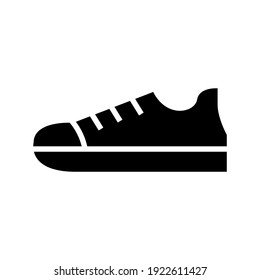 sneaker icon or logo isolated sign symbol vector illustration - high quality black style vector icons
