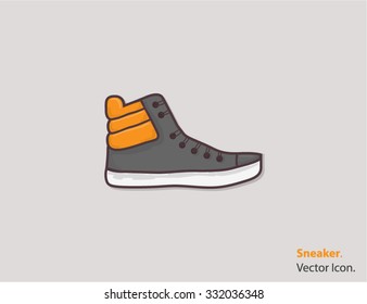 sneaker icon object picture image graphic art jpg jpeg eps ai