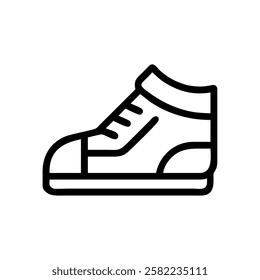 sneaker icon representing hip hop and urban footwear fashion