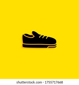 Sneaker Icon. Vector illustration EPS 10.