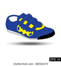 Sneaker with new design