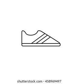 Sneaker Outline Icon