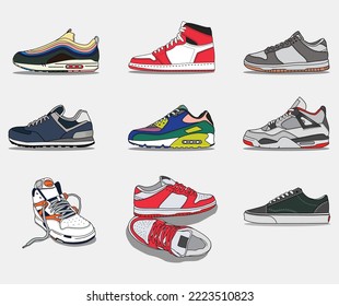 Nike Ilustrações, Vetores E Clipart De Stock – (1,633 Stock Illustrations)