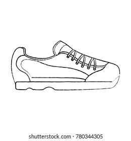 sneaker shoe icon image 