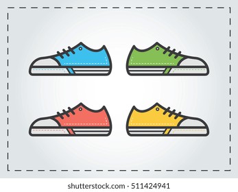 Sneaker shoes collections