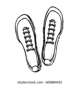 sneaker shoes icon image 
