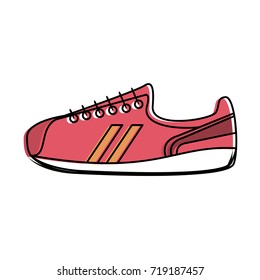 sneaker shoes icon image 