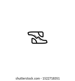 sneaker shoes logo desigs element vector  template