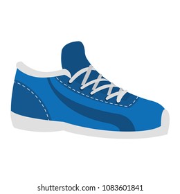 sneaker shoes object to jogging training