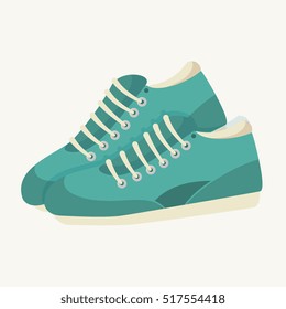 sneaker shoes run sport