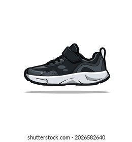 sneaker shoes vector illustration eps 10 editable perfect for ads fashion and icon size artboard 3000 x 3000