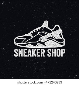 Sneaker Shop Logo Images, Stock Photos & Vectors | Shutterstock