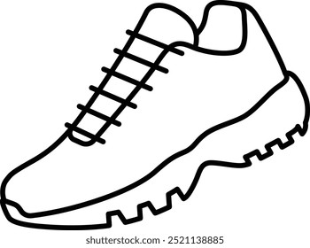 Sneaker from the Top, Side, and Front Angle