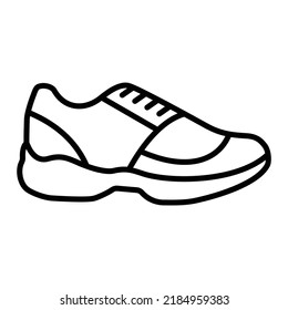 Sneaker vector icon. Can be used for printing, mobile and web applications.