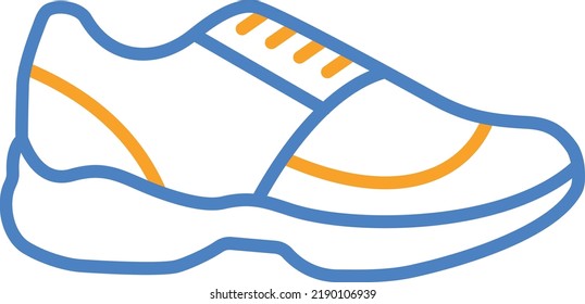 Sneaker vector icon. Can be used for printing, mobile and web applications.