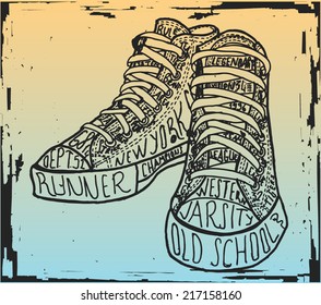 SNEAKER VECTOR SERIES