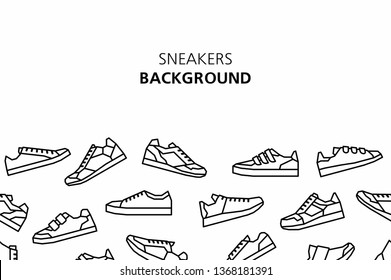 Sneaker patterns Images, Stock Photos & Vectors | Shutterstock