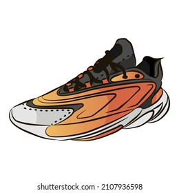 ilustración vectorial de color negro