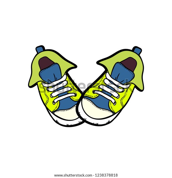 converse baby vector