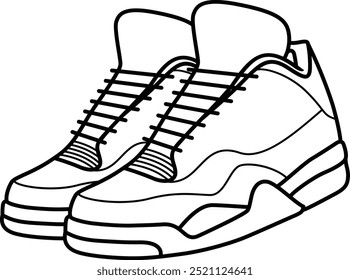 Turnschuhe Anzeige von Seite vorderen Winkel