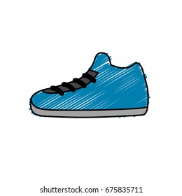 sneakers element to do exercise with fashion style