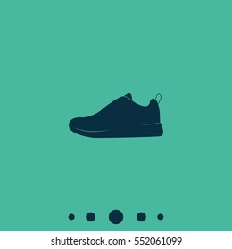Sneakers Flat Icon.