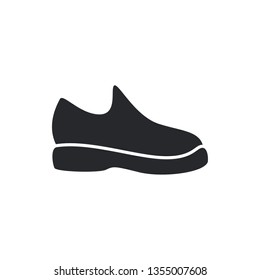 sneakers flat vector icon