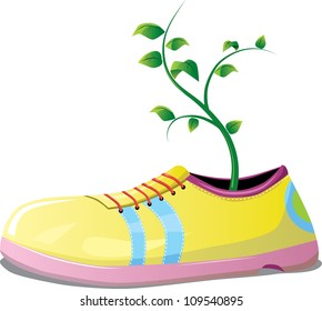 sneakers with the germ
