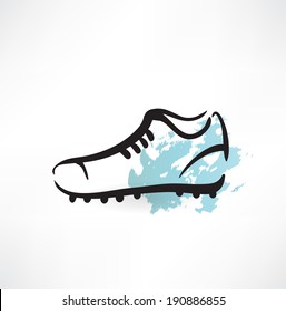 sneakers grunge icon