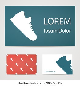 Sneakers icon. 