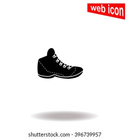 Sneakers icon.