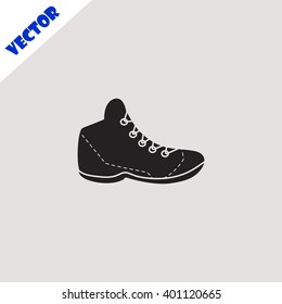 Sneakers icon.