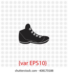 Sneakers icon.
