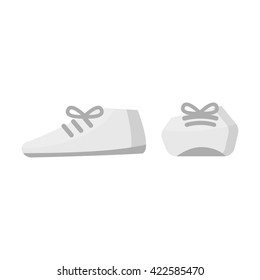 Sneakers icon. 