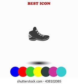 Sneakers icon.