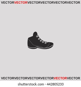Sneakers icon.