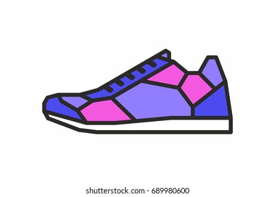 Sneakers icon