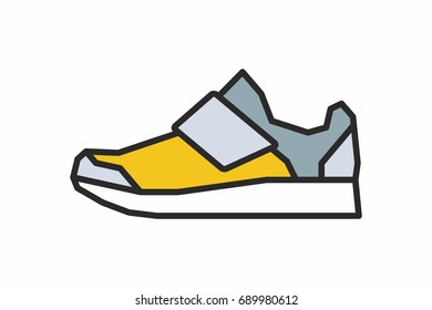 Sneakers icon
