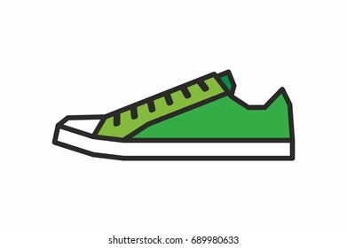 Sneakers icon