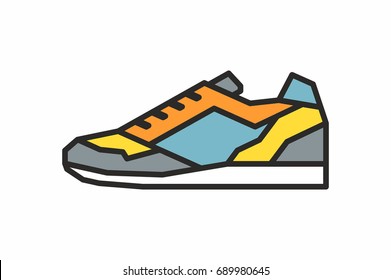 Sneakers icon