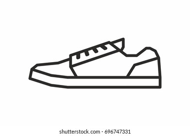 Sneakers icon