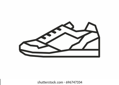 Sneakers icon